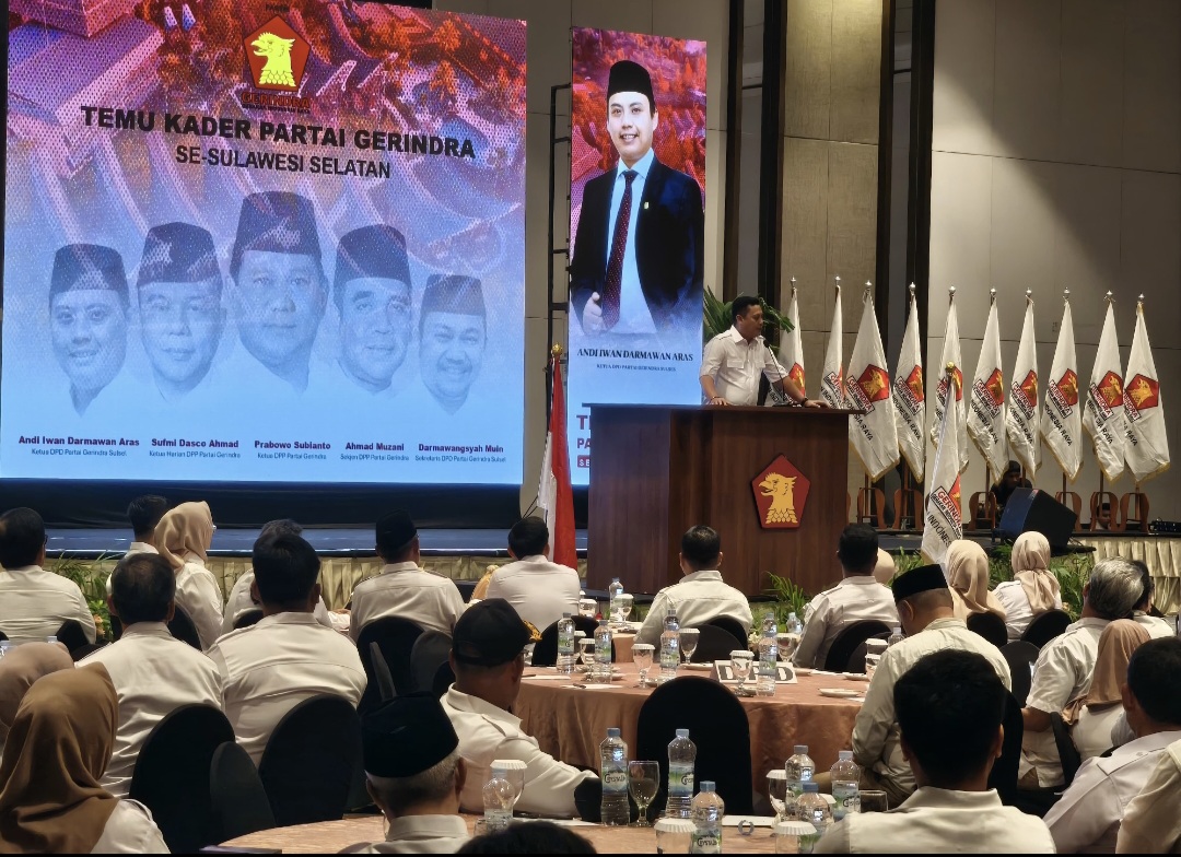 Di Hadapan Sekjen Ahmad Muzani, AIA Beberkan Capaian Gerindra Sulsel