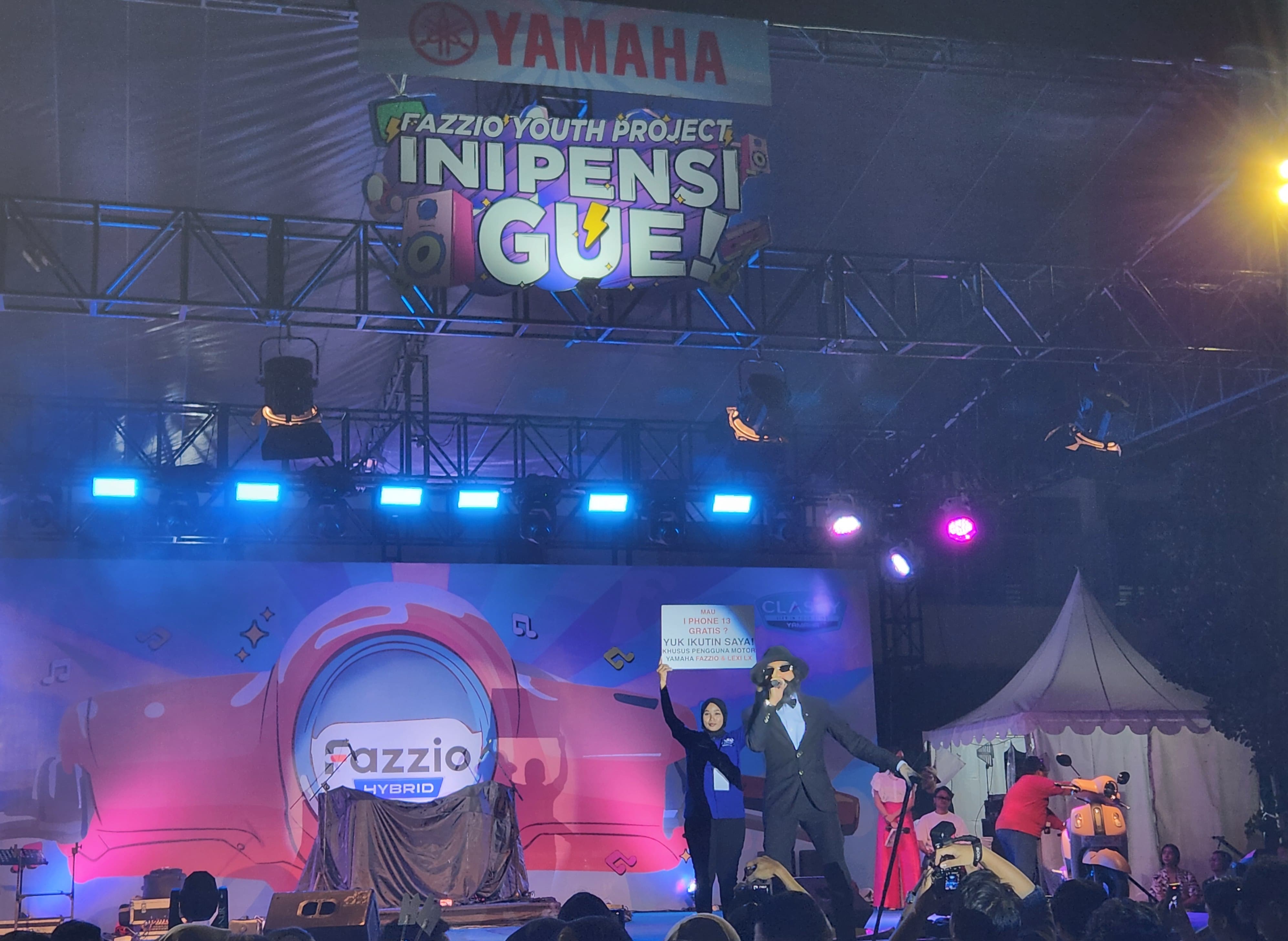 SJAM Sukses Gelar Yamaha Fazzio Youth Project di Makassar