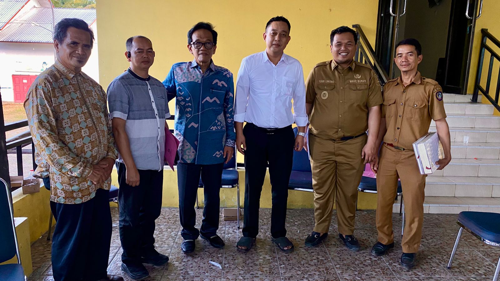 La Tinro Apresiasi Kinerja BNI Enrekang Dalam Mempermudah Pencairan Beasiswa PIP