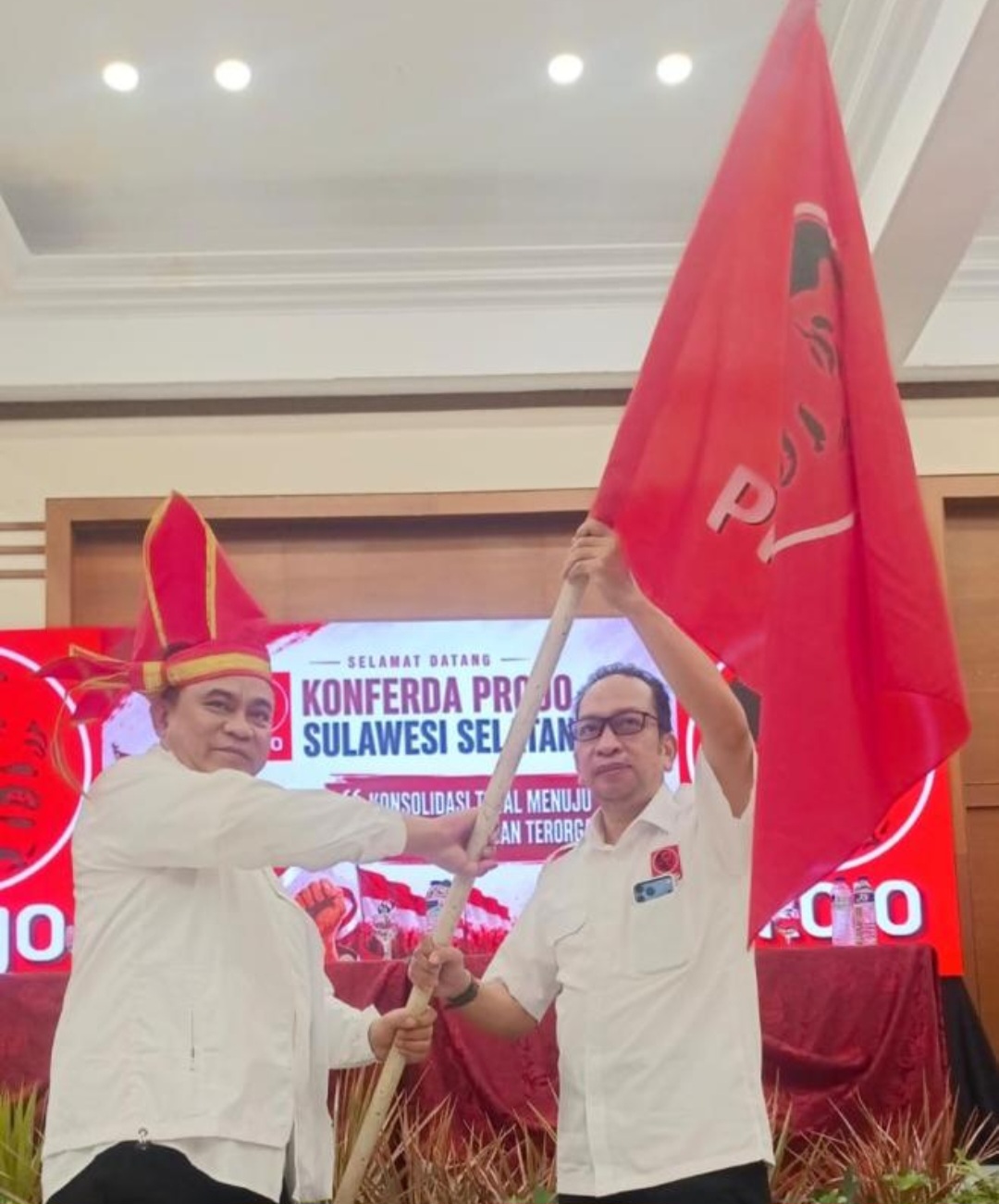PROJO Sulsel Desak DPP: Saatnya Bertransformasi Menjadi Partai Politik