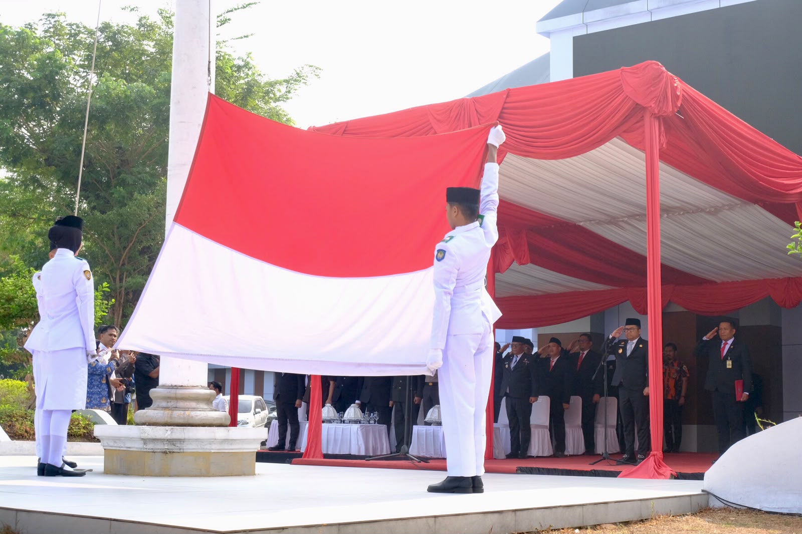 Momen Hari Sumpah Pemuda, DM Ajak Generasi Muda Jadi Pemimpin Masa Depan