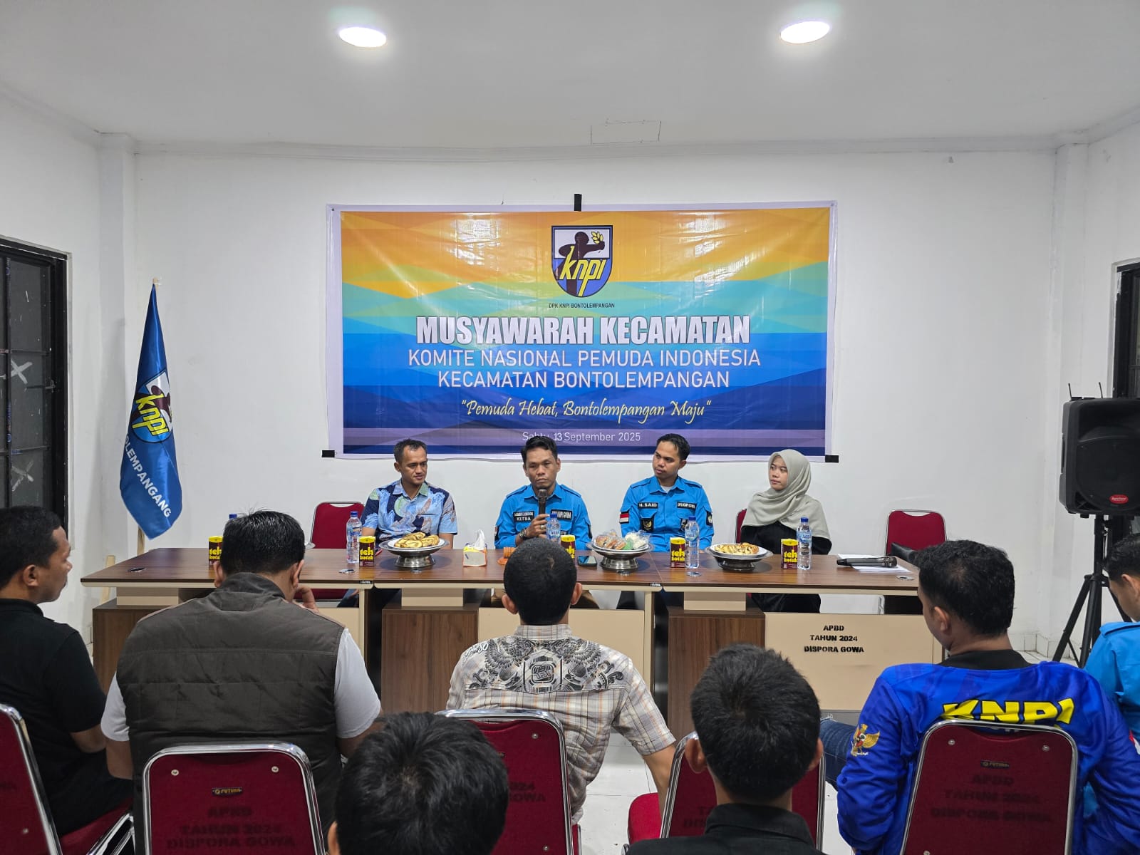 Owner ATTA Wisata Travel Haji dan Umroh, Pimpin DPK KNPI Kecamatan Bontolempangan Muscam II