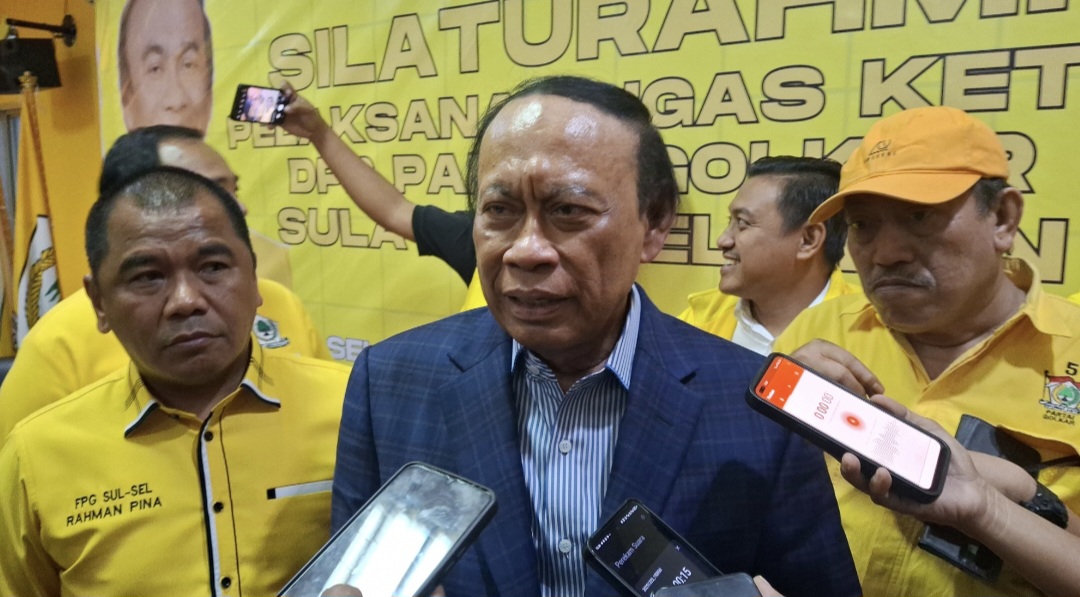 Appi Didukung Mayoritas Pemilik Suara di Musda Golkar Sulsel, Muhidin Singgung Aklamasi 