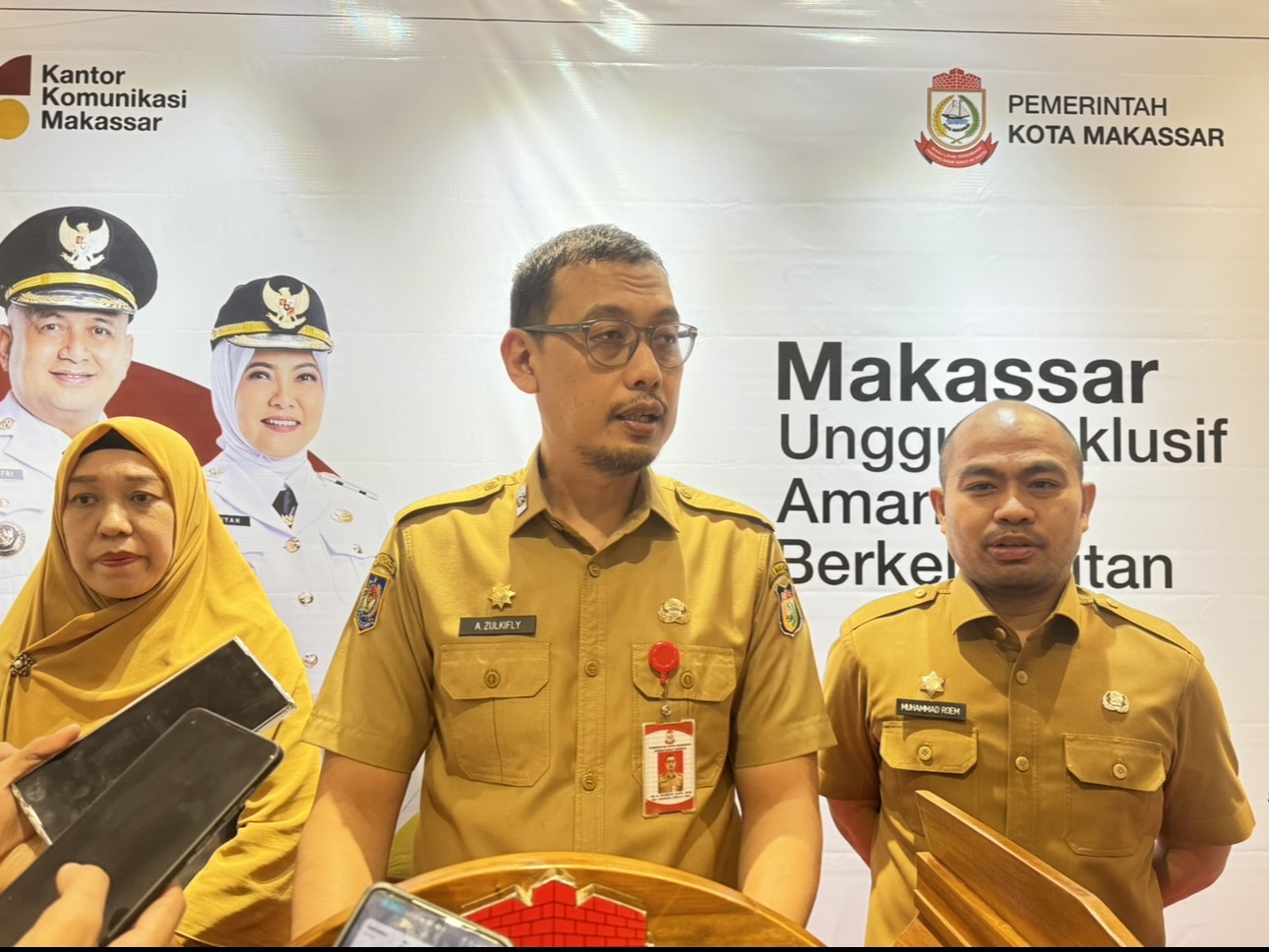 Pemkot Makassar Umumkan 3 Besar Lelang Jabatan Eselon II, Berikut Nama-Namanya