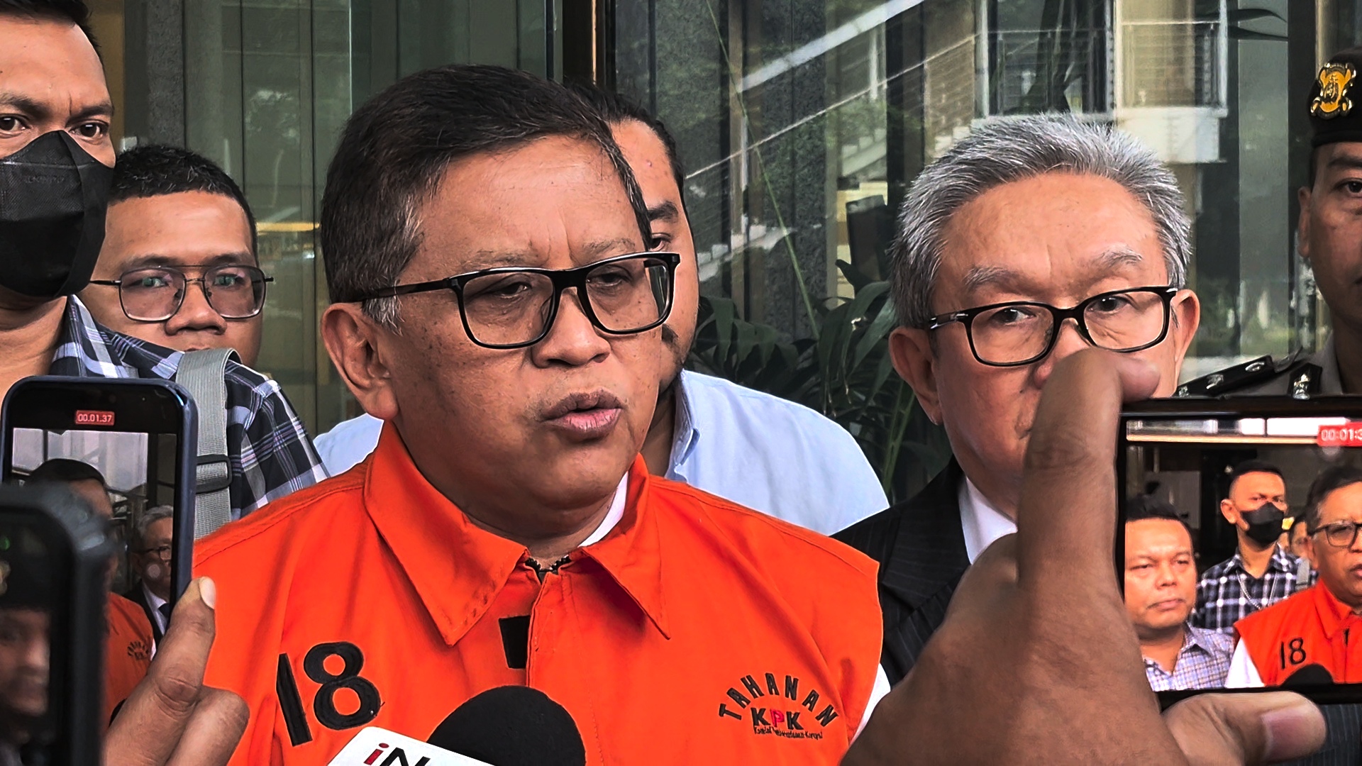 Disebut sebagai Aktor Intelektual Kaburnya Harun Masiku, Hasto Kristiyanto: KPK Memaksakan Kasus