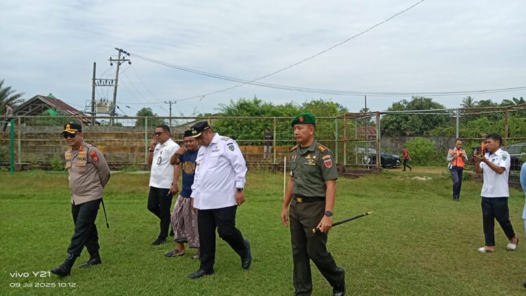 Antisipasi Banjir di Maros, Bupati Chaidir Syam dan Dandim Patroli Udara