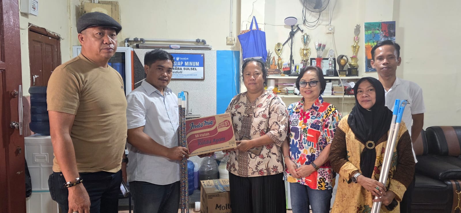 AAI ON Officium Nobile Makassar Gelar Aksi Berbagi Kasih Sambut Paskah di Panti Asuhan