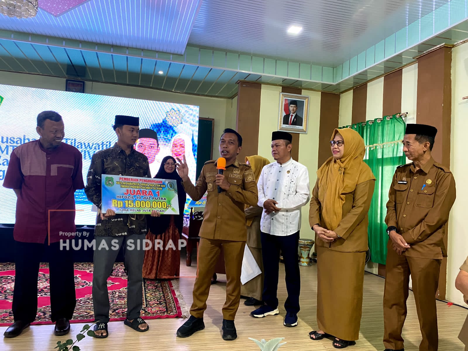 Bupati Sidrap Buka Seleksi MTQ ke-34, Targetkan Prestasi Lebih Tinggi