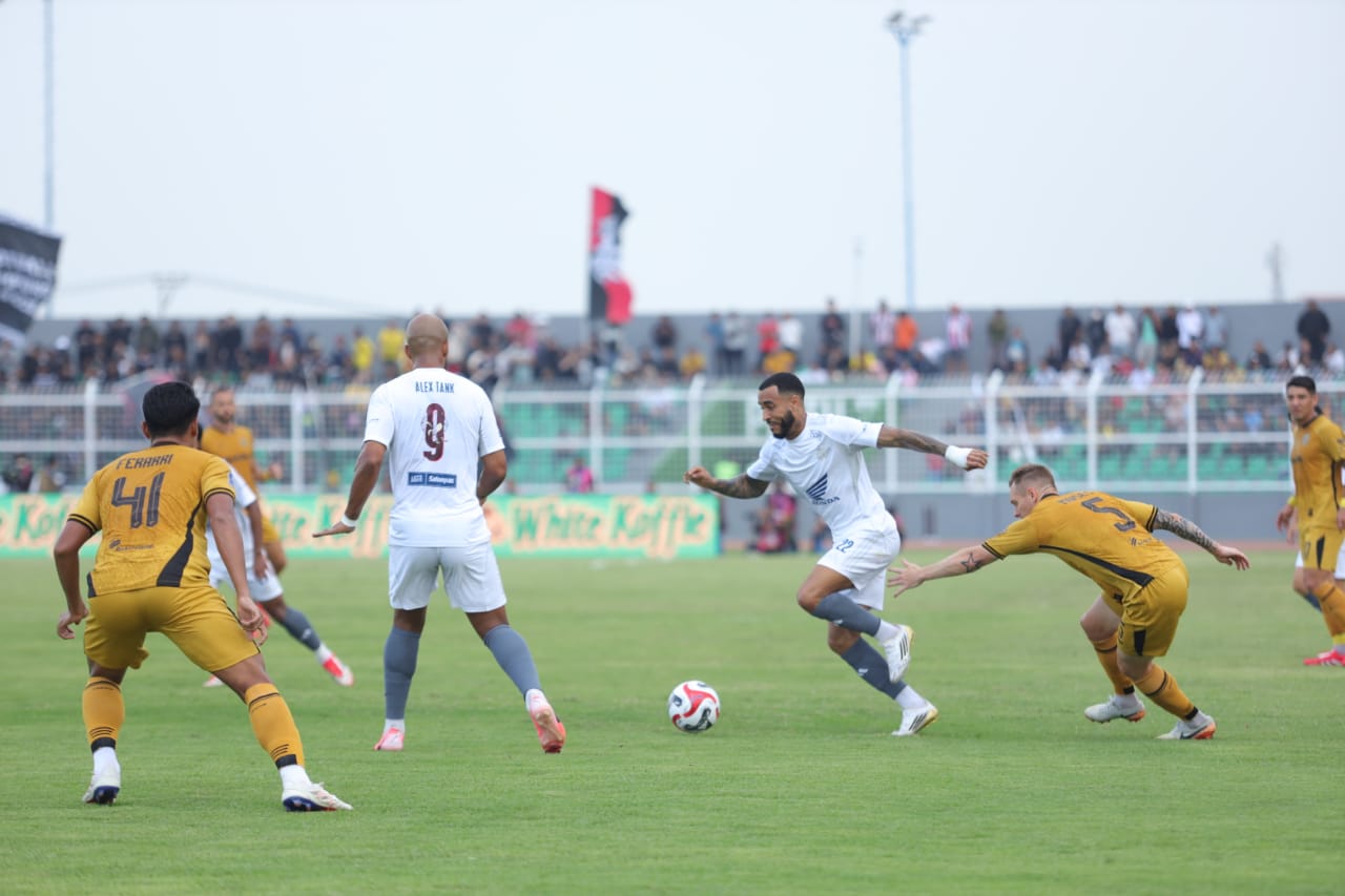 Penalti Dibalas Penalti, The Guardians Kontra Juku Eja Imbang