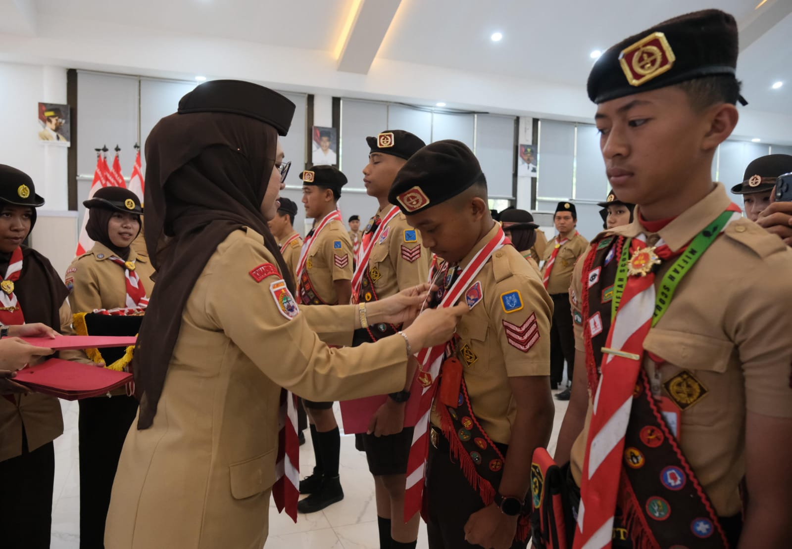 Jamnas XII, Kwarcab Gowa Kirim 92 Duta Pramuka Terbaik