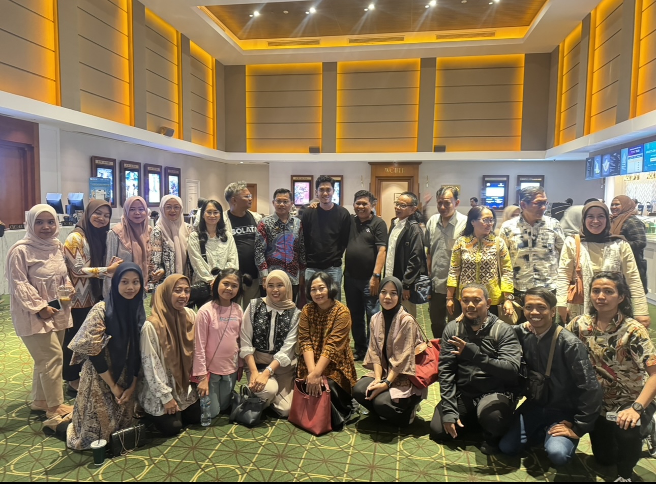 Ketua PMTI Makassar, Amson Padolo Apresiasi Dispar Gelar Nonton Bareng Film SOLATA