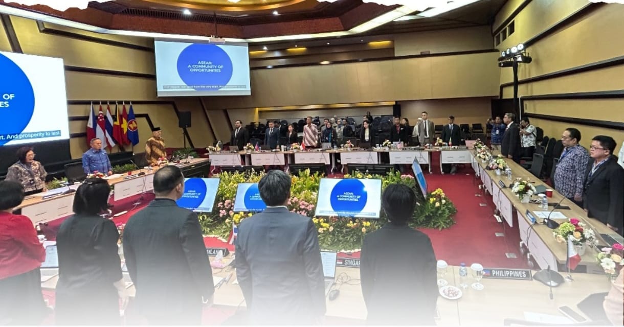 Wamen HAM Dorong Penguatan Kerja Sama ASEAN Tangani Penipuan Online dan Perdagangan Manusia