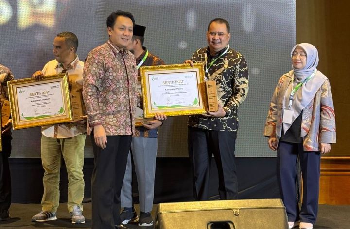 Pemkab Maros Raih Penghargaan Nasional atas Inovasi Anggaran Lingkungan Inklusif