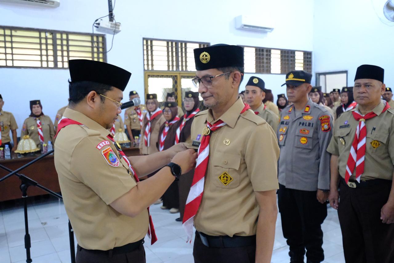 Wabup DM : Gerakan Pramuka Dorong Penguatan Karakter Generasi Muda