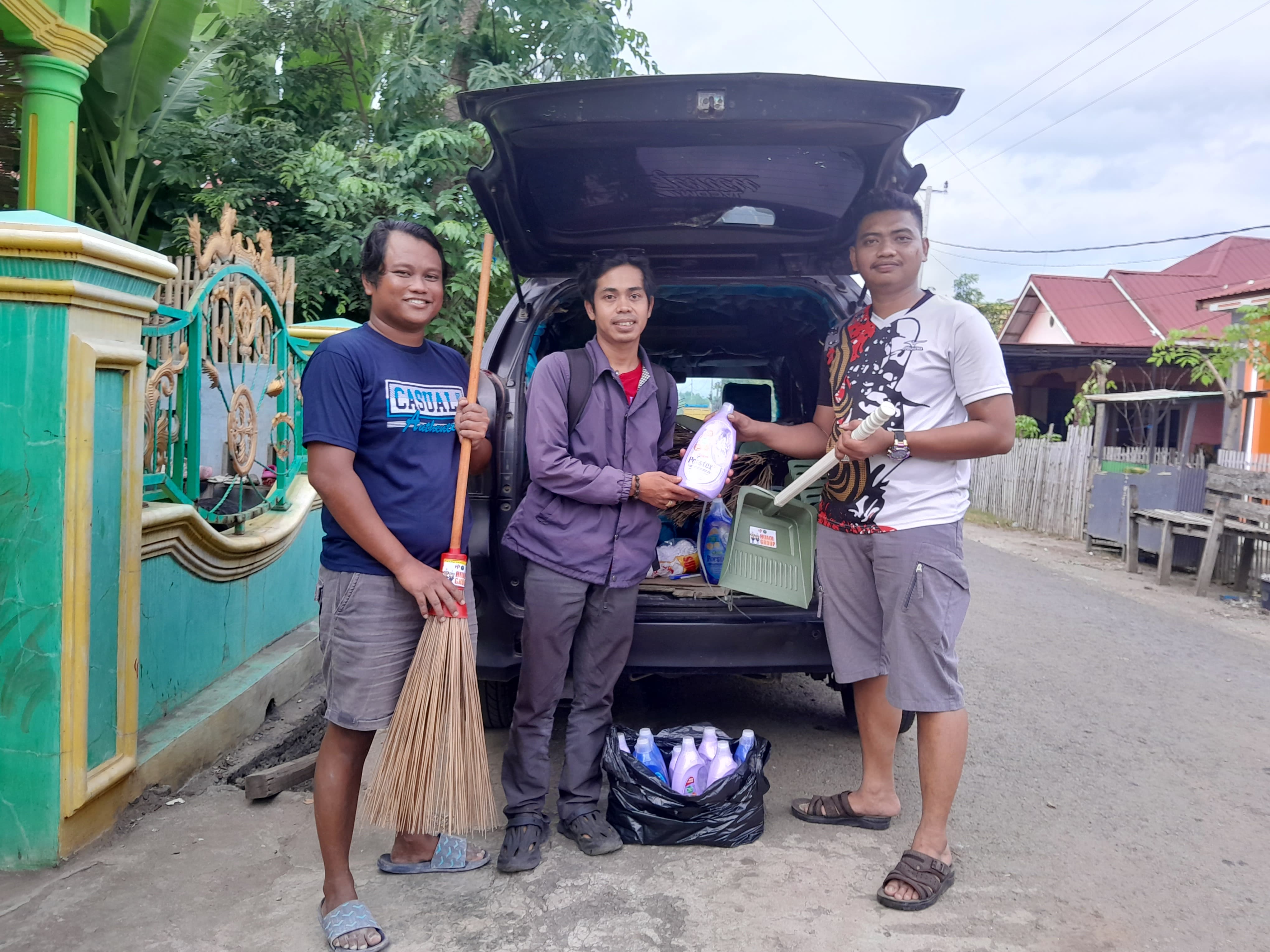 Sinergi untuk Ibadah Nyaman, Huadi Group Bantu Masjid di Bantaeng