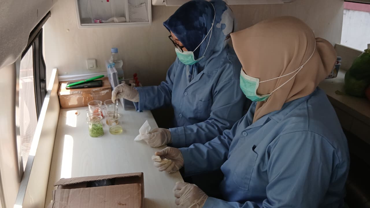 Dinas Ketahanan Pangan Makassar Himbau Pedagang Jaga Kualitas Produk yang Dipasarkan