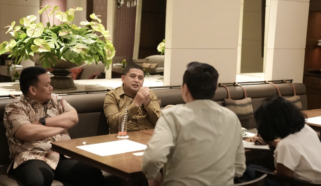 Wali Kota Munafri Ingin Kembangkan BUMD Lewat Ketahanan Pangan