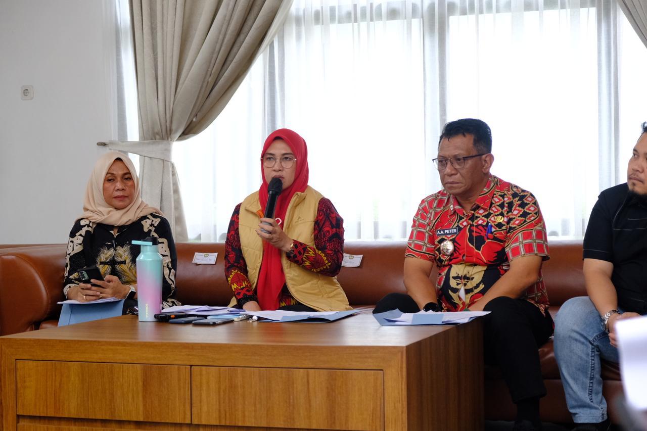 Hari Pertama Berkantor di Malino, Bupati Husniah Langsung Tunjuk Ardiansyah Arsyad Plt Dirut Perusda