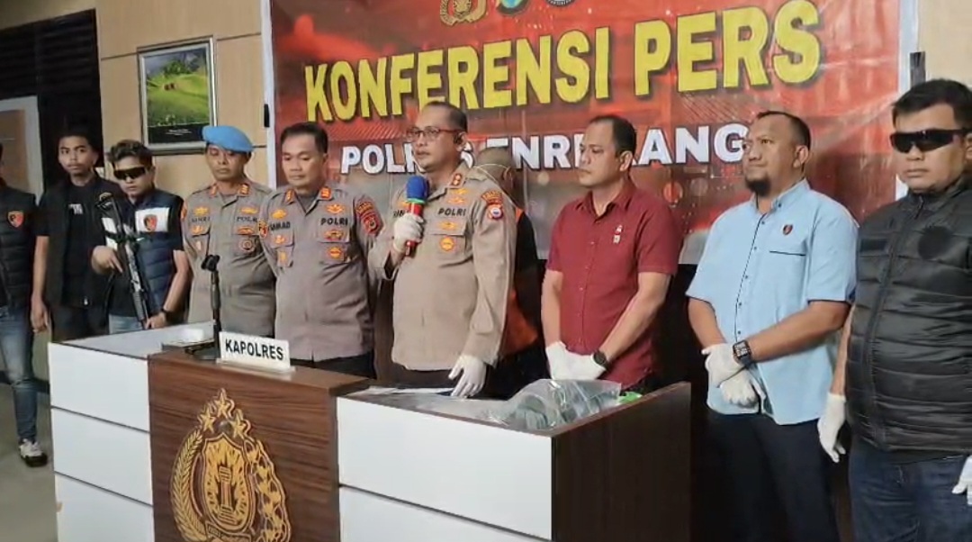 Kasus Kematian Ibu Muda di Enrekang,  Suami Jadi Tersangka 