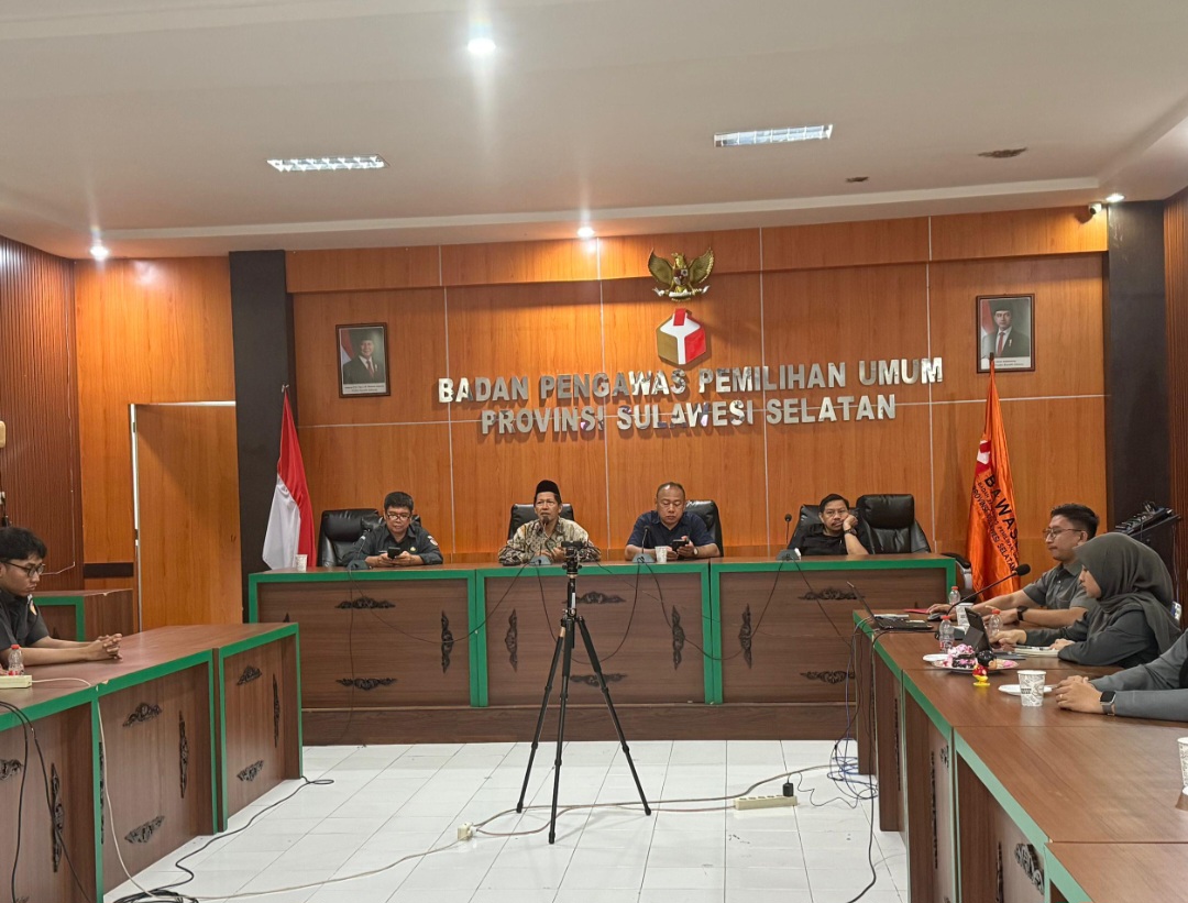 Bawaslu Sulsel Perketat Pengawasan Data Pemilih Berkelanjutan: Cegah Data Ganda hingga Akomodasi Pemilih Pemul
