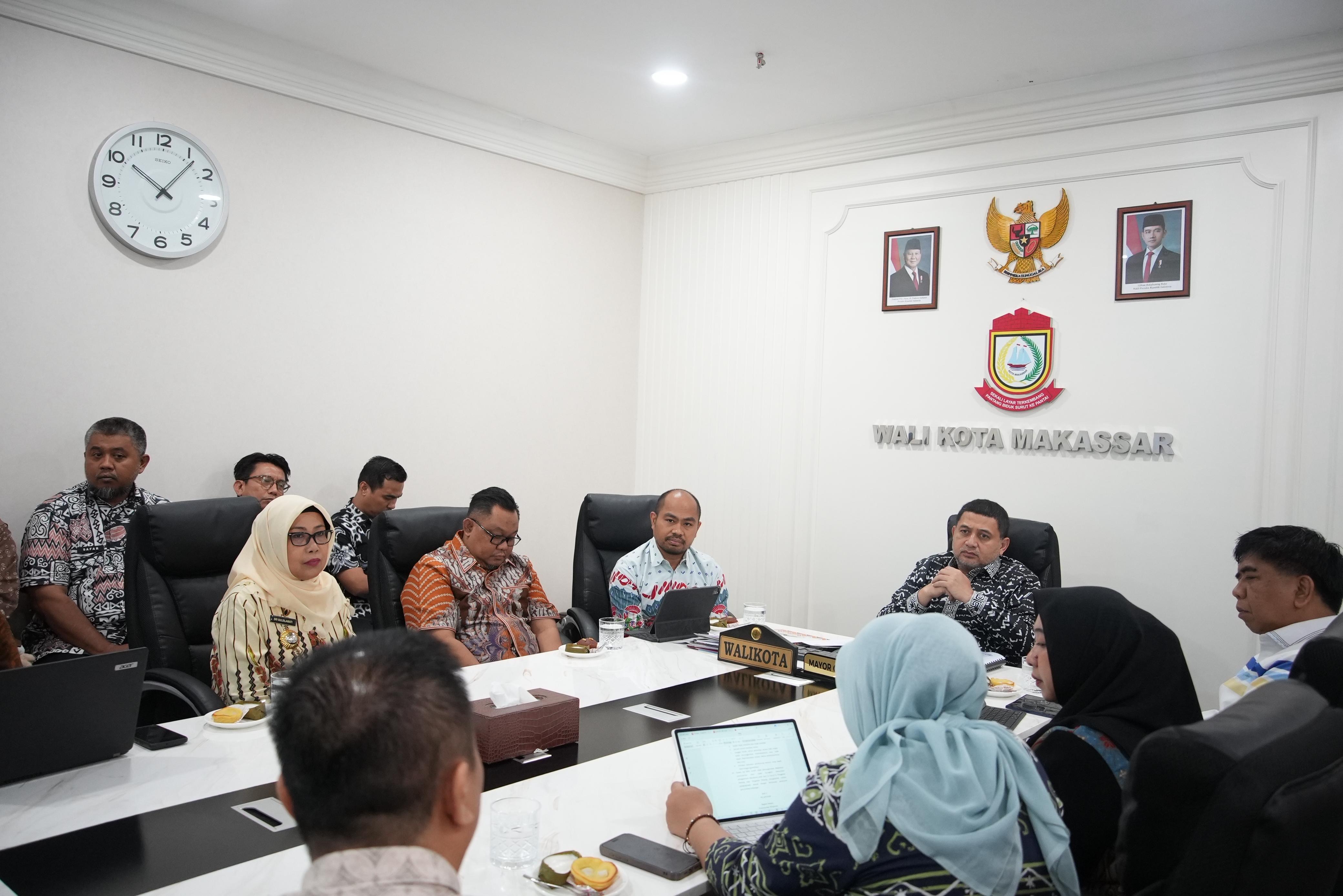 Pemkot Makassar dan PT Tiran Wisata Bahas Percepatan Pambangunan Kawasan Pulau Kodingareng Keke