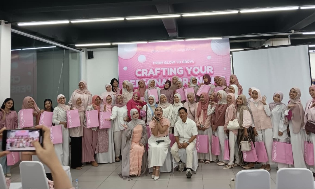Gandeng CitraCosmetic Glad2Glow Gelar Acara Meriah: Talkshow, Content Challenge, dan Promo Diskon 50 Persen