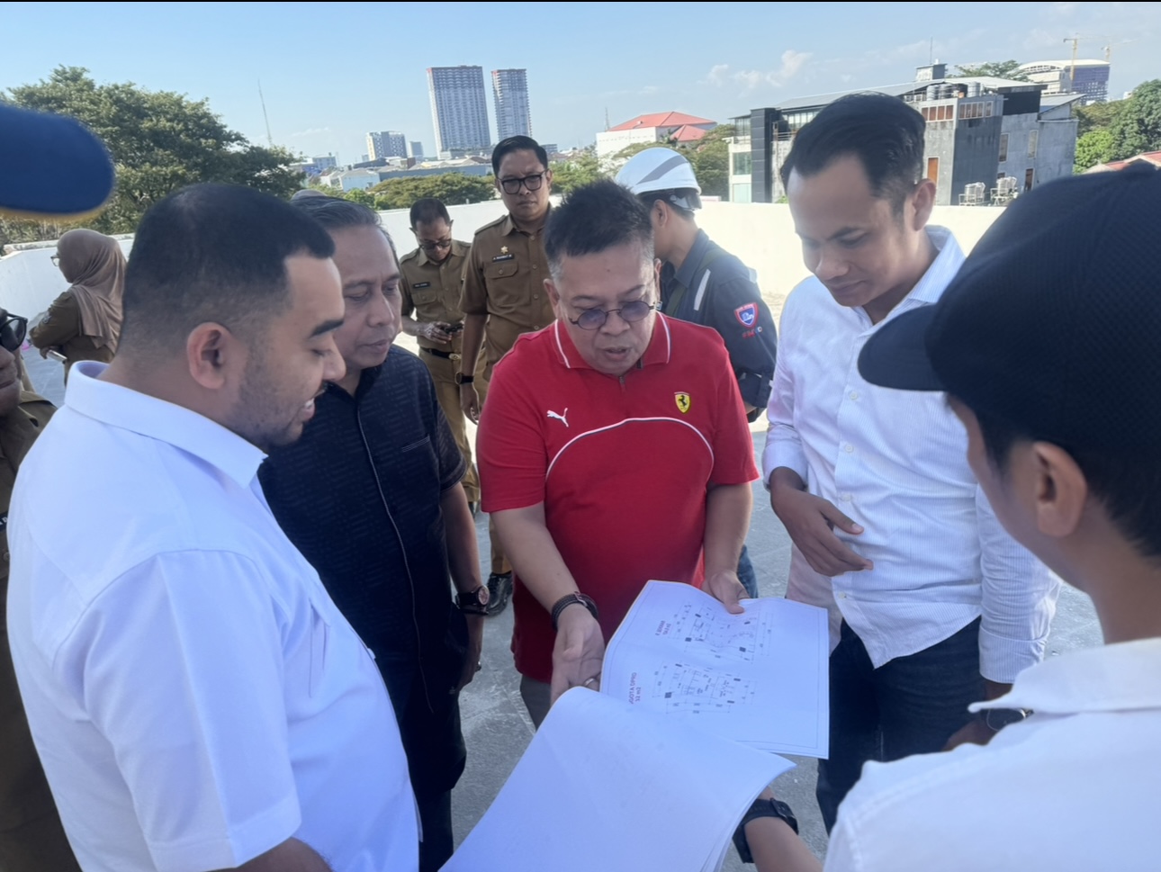 Gedung Sayap Siap Digunakan, DPRD Makassar Target Pindah Oktober