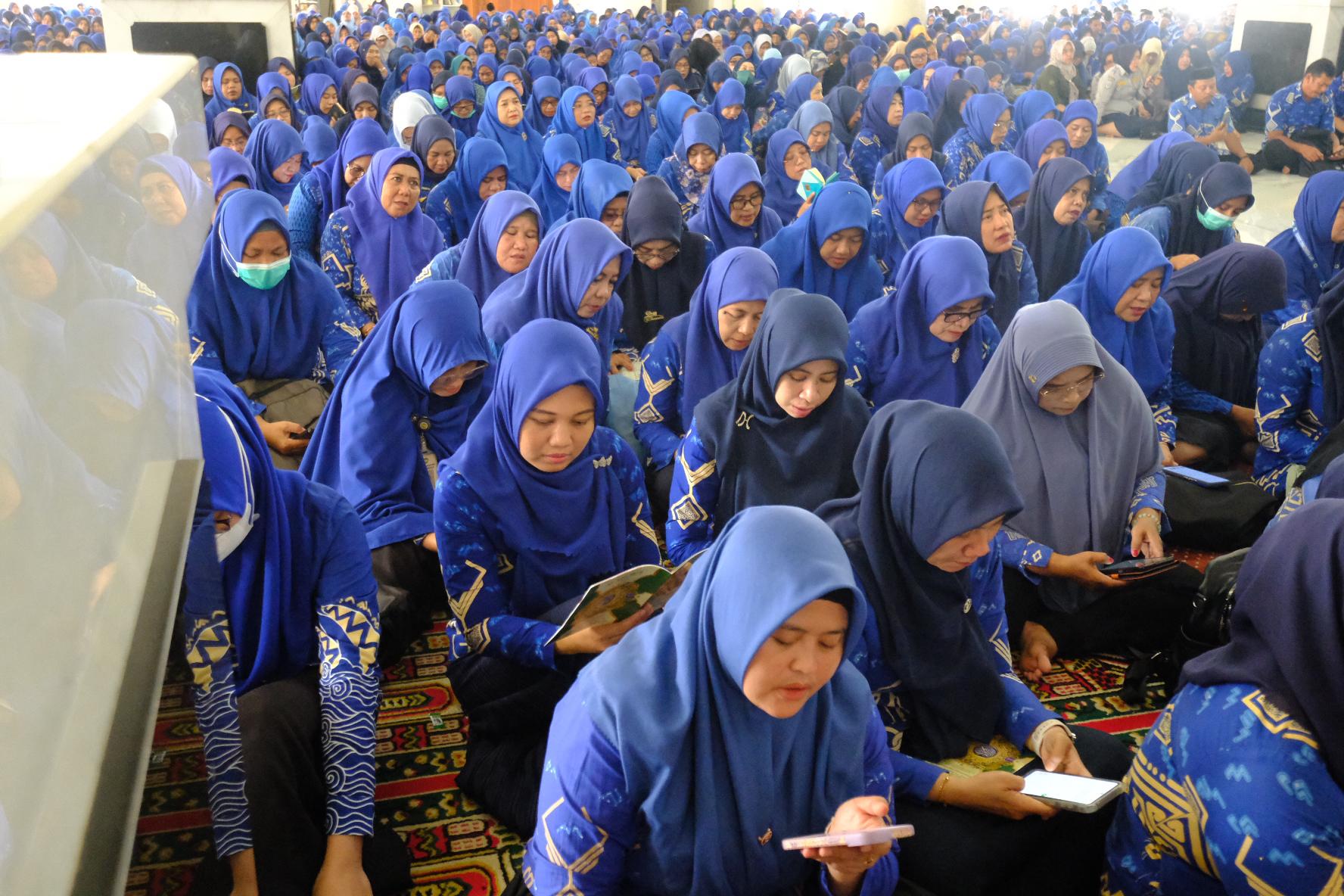 ASN Pemkab Gowa Makin Antusias Ikut Jumat Mengaji