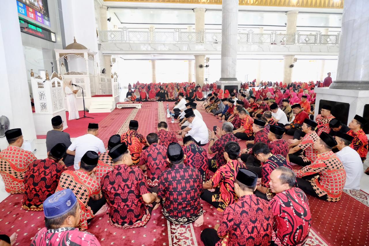 Bupati Talenrang : Isra Mi'raj Momentum Tingkatkan Iman