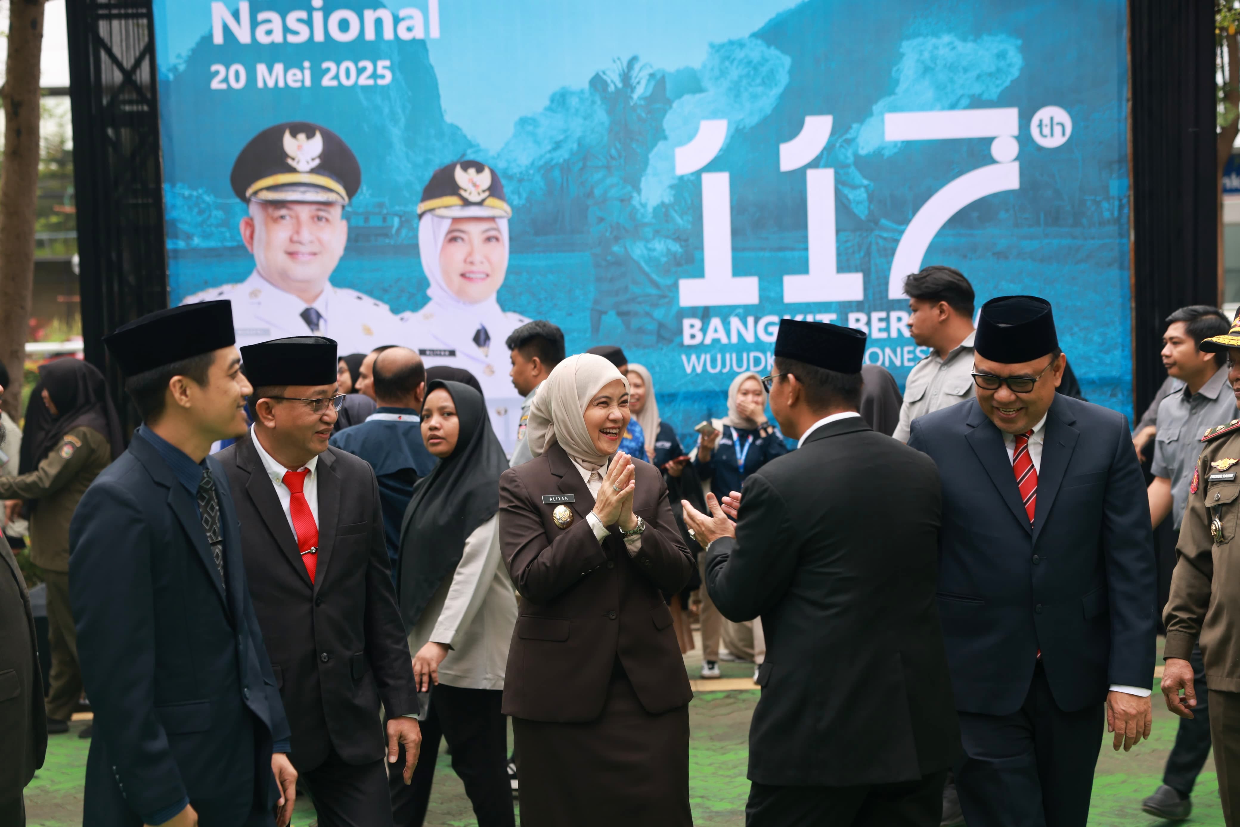 Harkitnas 2025, Aliyah Mustika Ilham Serukan Persatuan dan Semangat Kerja