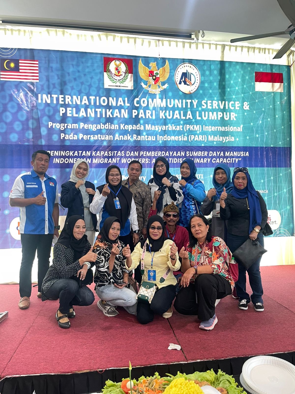 Sinergi Perguruan Tinggi dan Komunitas Diaspora dalam Pemberdayaan Sosial Ekonomi Migran