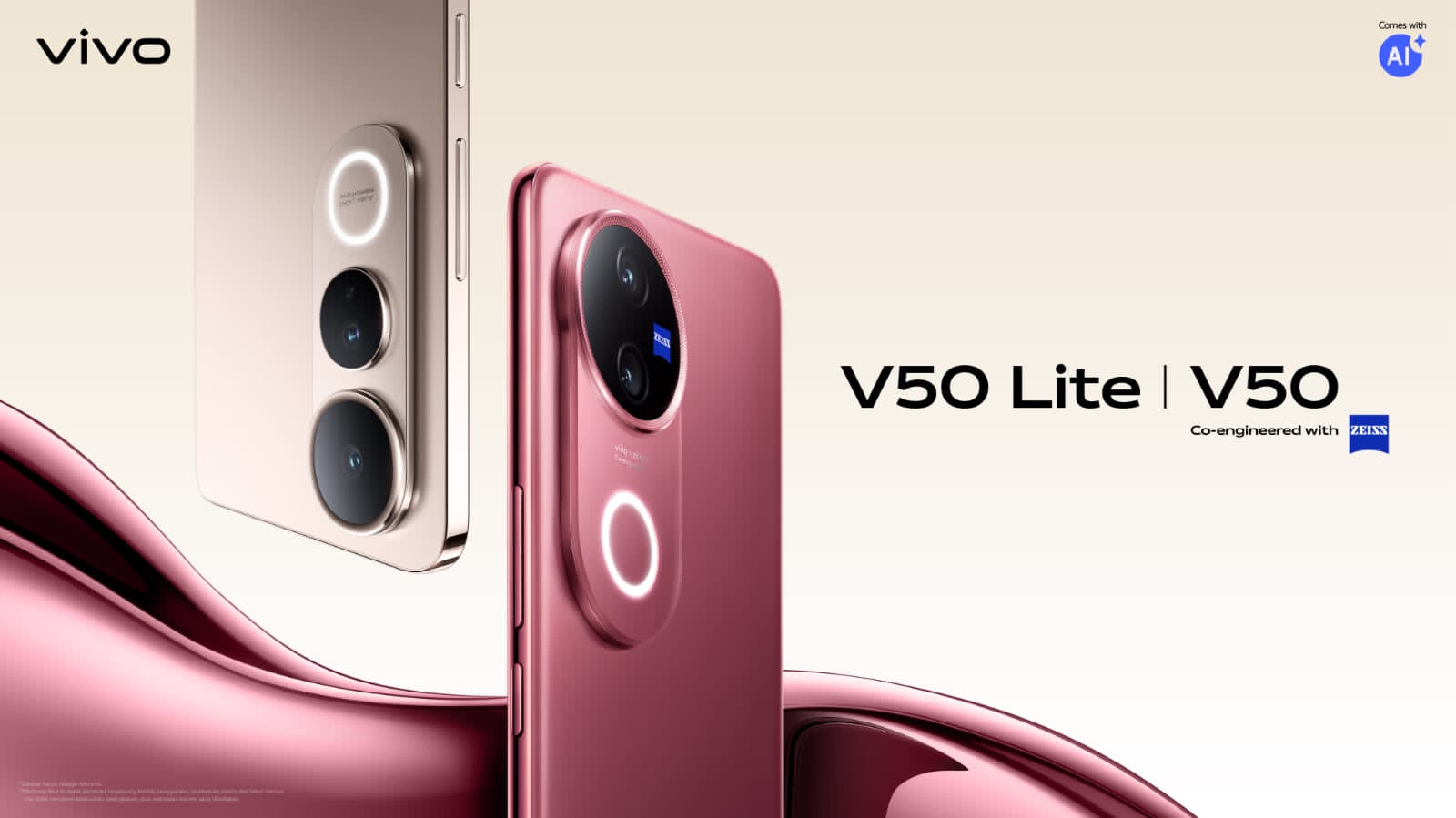 Temukan Gaya Liburan yang Tepat dengan vivo V50 Series, Kombinasi Desain Premium, Daya Tahan, dan Kamera Profe