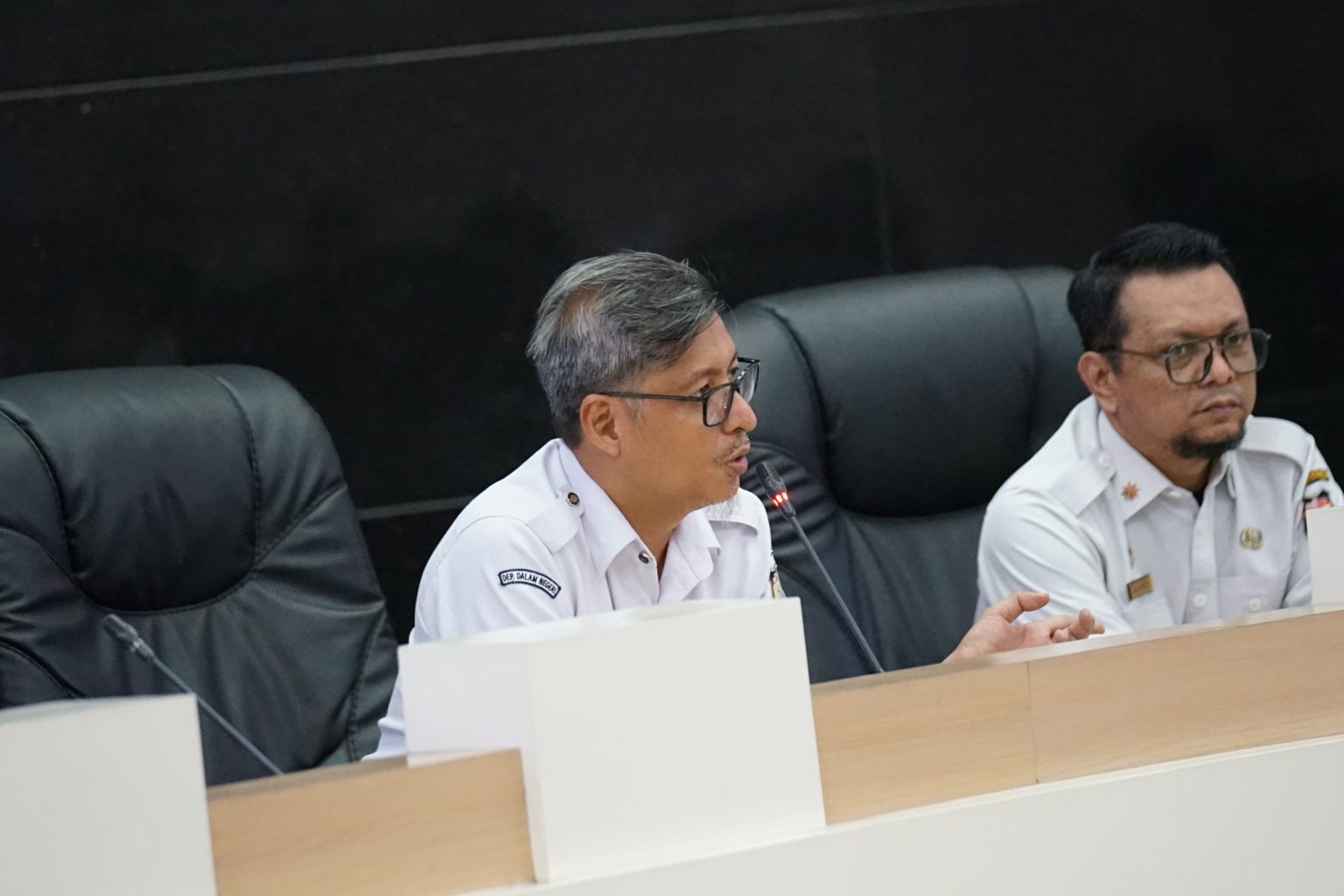 Nirman Mungkasa Menghadiri Rakor Pembahasan Kerjasama Koperasi Kelurahan Merah Putih dengan BUMN