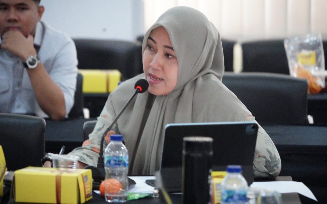 Fatma Wahyuddin Soroti Anggaran Rp12 Miliar untuk Taman CPI