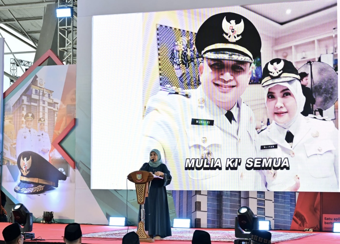 Setahun MULIA, Aliyah Tegaskan Komitmen Kerja Keras Bersama Appi untuk Rakyat