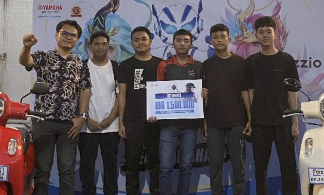 Yamaha Supercup E-Sport 2025, SMK Telkom dan SMAN 9 Maros Raih Juara Regional Makassar
