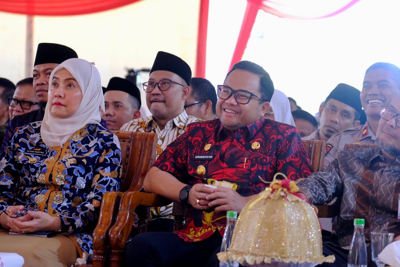 Diresmikan Menteri Agama, Wabup DM Puji Fasilitas RS UIN Makassar