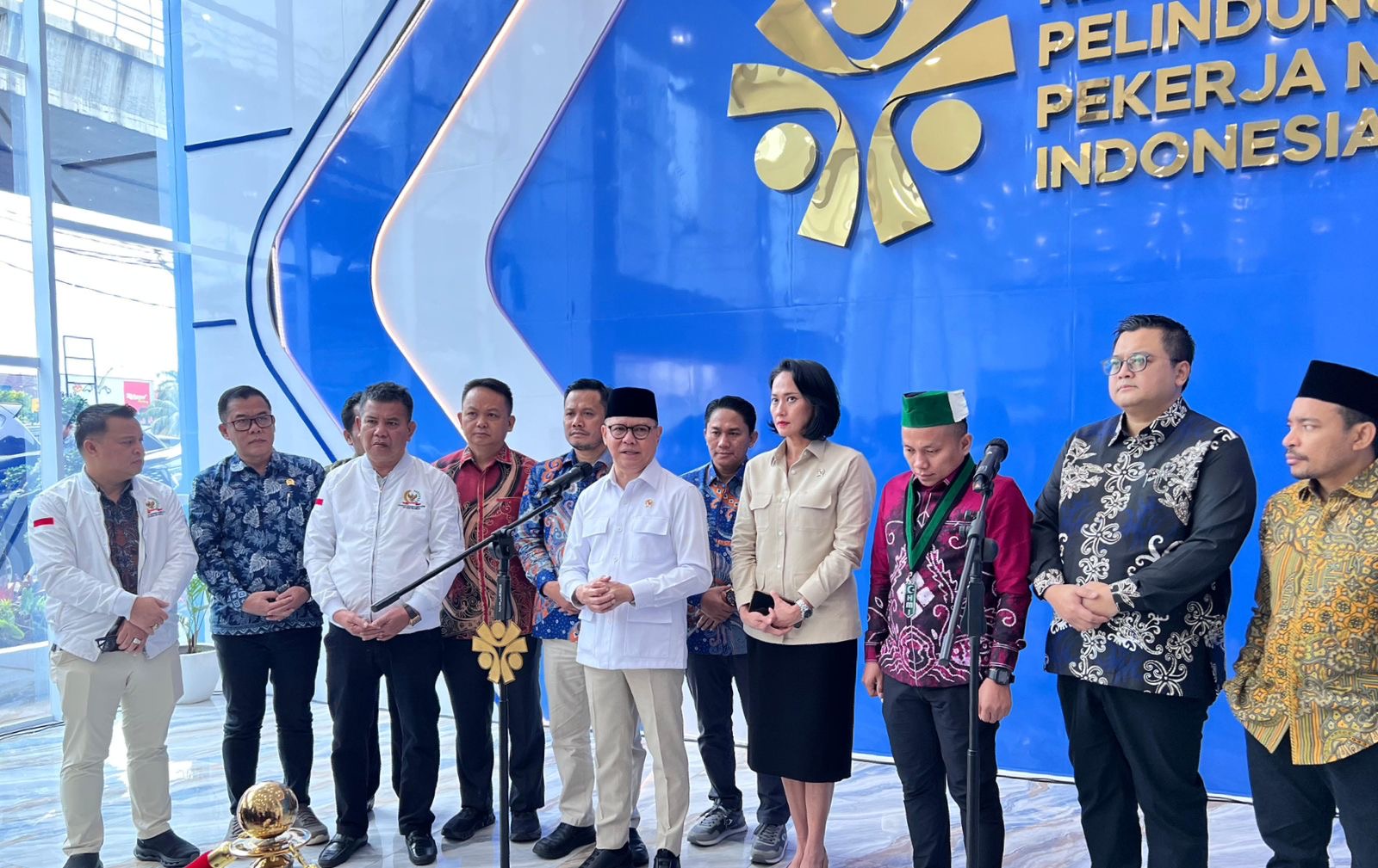 Ketua DPRD Gowa Hadiri Kerja Sama ADKASI–Kementerian P2MI Perkuat Perlindungan PMI