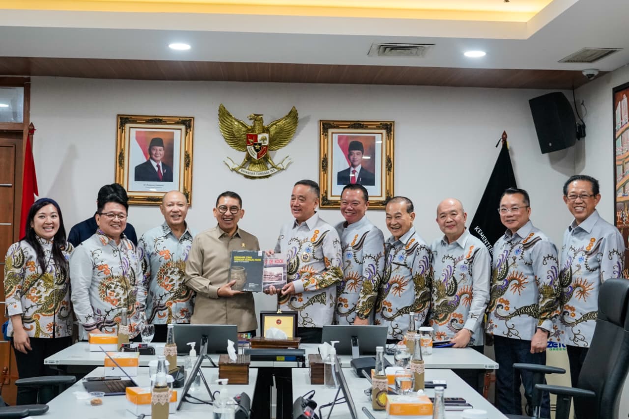 PSMTI Audiensi dengan Menteri Kebudayaan, Harap Kolaborasi dalam Pelestarian dan Pengembangan Kebudayaan