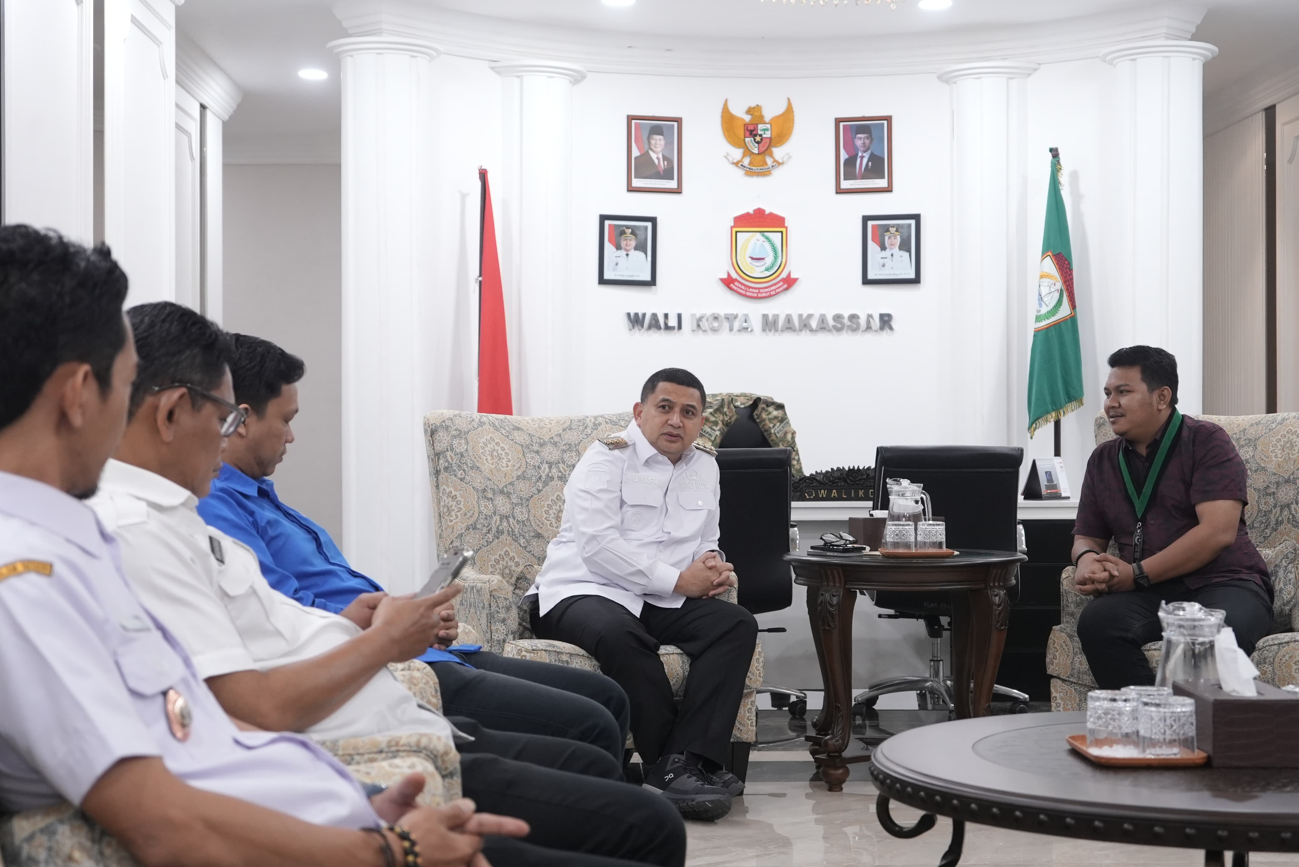 Dukung Pemberdayaan Pemuda, Pemkot Makassar Kolaborasi Badko HMI Sulsel