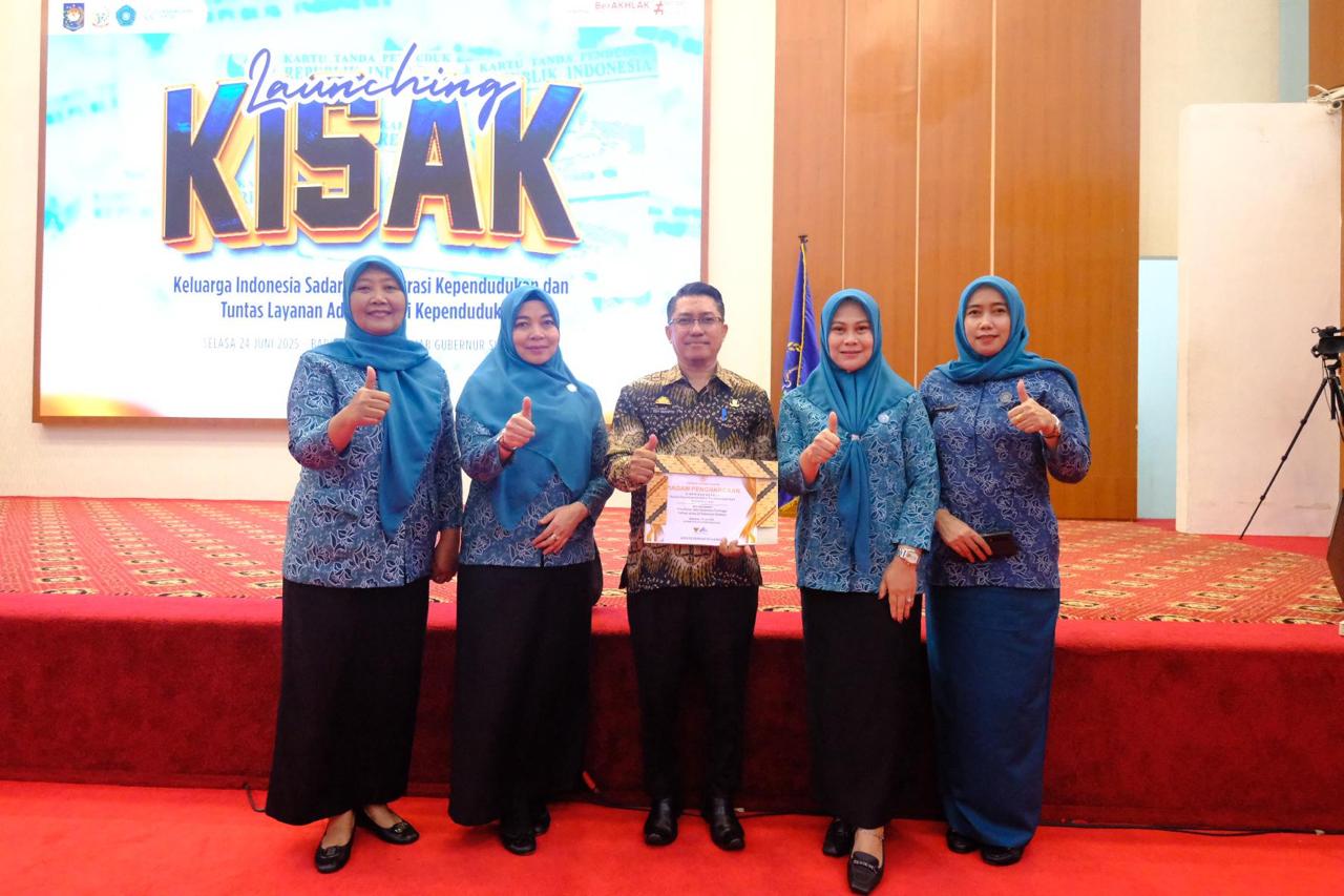 Aktif Pencatatan Akta Kematian, Disdukcapil Gowa Diganjar Penghargaan