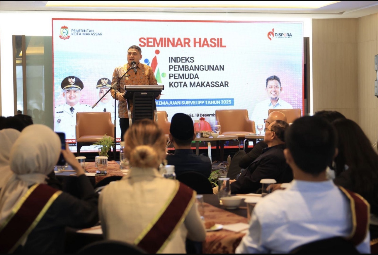 IPP Kota Makassar 2025 Meningkat, Appi: MCH Hadir Menjawab Keinginan Pemuda