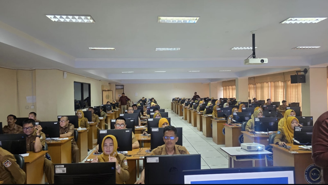 Makassar Benahi Sektor Pendidikan, 500 BCKS Jalani Uji Kompetensi