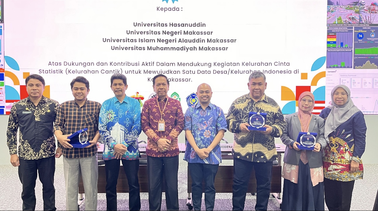 Penguatan Statistik Kelurahan, Kominfo Makassar Gelar Diseminasi Kelurahan Cantik