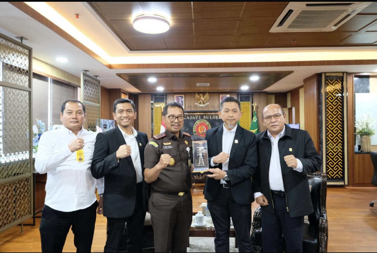 Sinergi PLN-Kejati Sulsel, Dapatkan Dukungan Pendampingan Hukum Proyek Ketenagalistrikan di SulSel