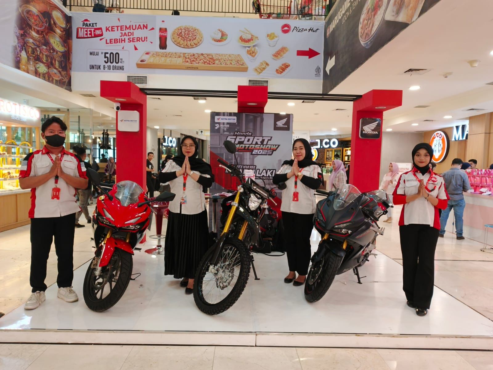 Honda Sport Motoshow 2025 Hadir di Empat Kota, Tawarkan Promo Menarik