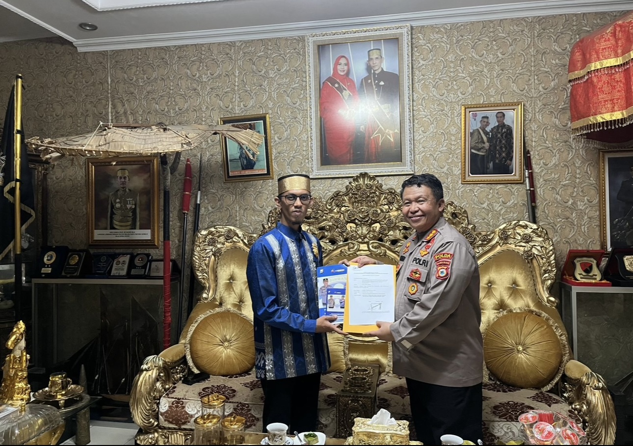 Raja Gowa ke XXXIX Puji Abbulo Sibatang yang Digagas Dirbinmas Polda Sulsel