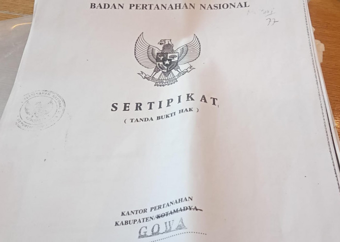 Pjs Kades Pattallikang Disorot, Disebut Persulit Pengurusan Pajak Tanah