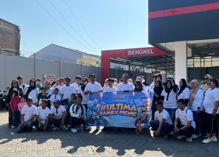 ULTIMA Family Picnic Yamaha Ajak 70 Pengguna City Rolling hingga Fun Games di Makassar