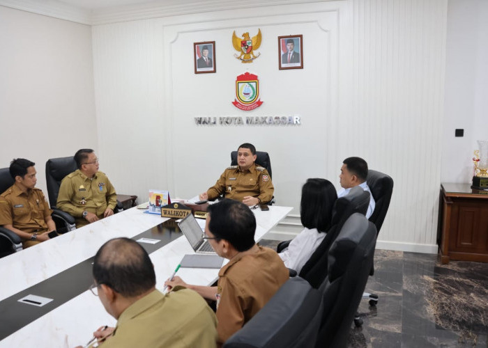 Wali Kota Munafri Minta Dispora Kelola GOR Secara Akuntabel dan Profesional